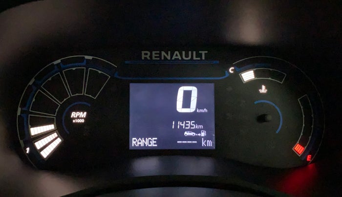 2023 Renault Kwid CLIMBER MT 1.0, Petrol, Manual, 11,377 km, Odometer Image