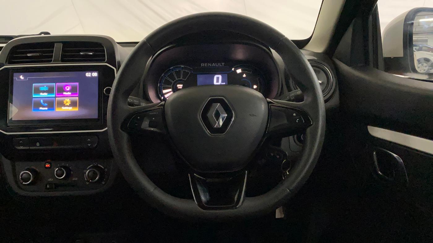 2023 Renault Kwid CLIMBER MT 1.0, Petrol, Manual, 11,377 km, Steering Wheel Close Up