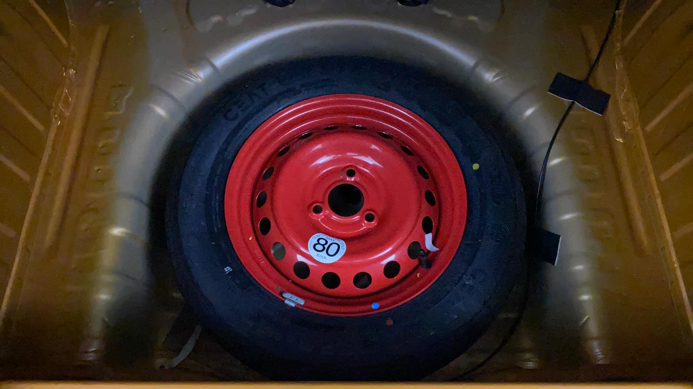 2023 Renault Kwid CLIMBER MT 1.0, Petrol, Manual, 11,377 km, Spare Tyre