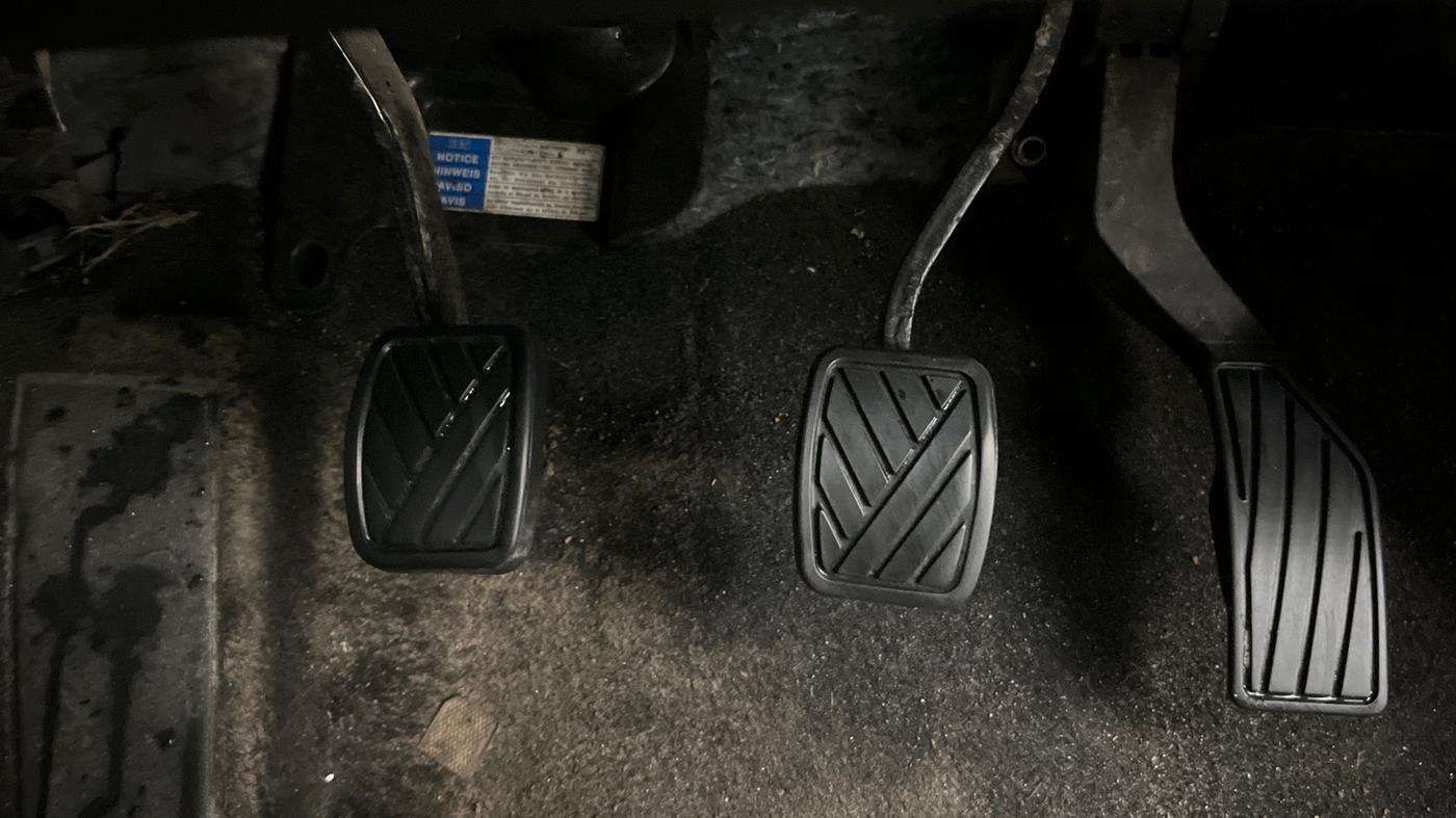 2019 Maruti Vitara Brezza VDI, Diesel, Manual, 89,741 km, Pedals