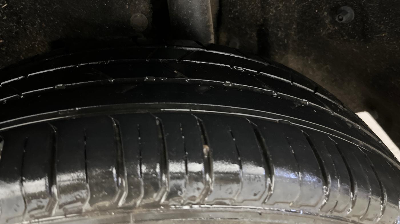 2019 Maruti Vitara Brezza VDI, Diesel, Manual, 89,741 km, Left Rear Tyre Tread