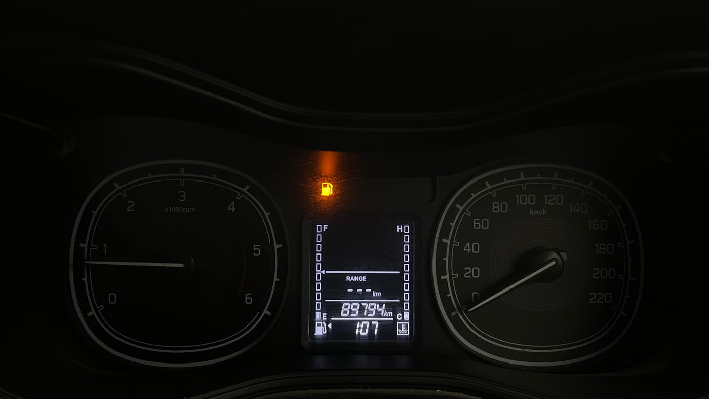 2019 Maruti Vitara Brezza VDI, Diesel, Manual, 89,741 km, Odometer Image