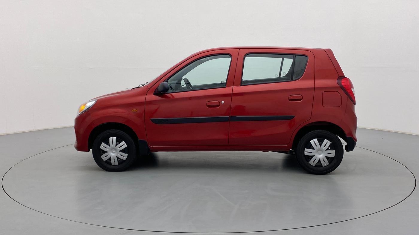 2018 Maruti Alto 800 LXI, Petrol, Manual, 19,344 km, Left Side