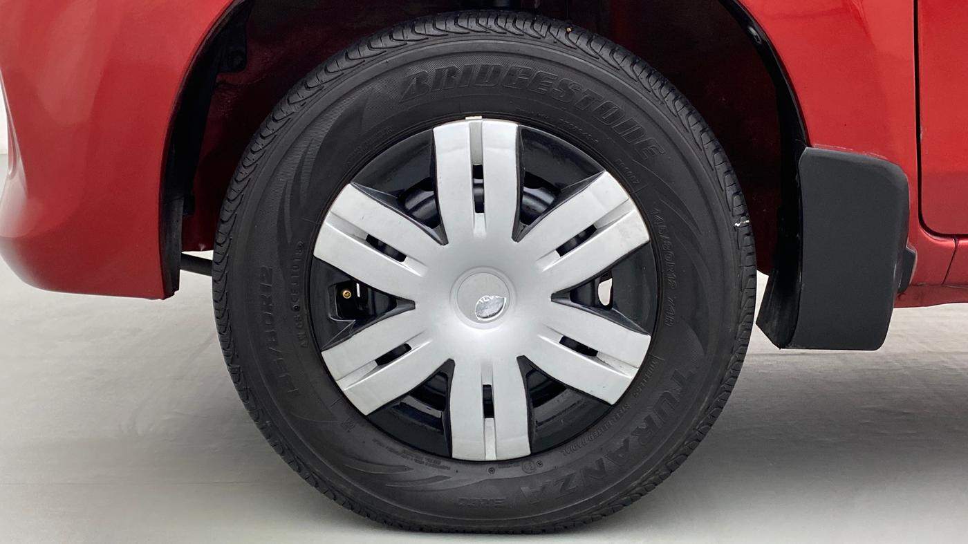 2018 Maruti Alto 800 LXI, Petrol, Manual, 19,344 km, Left Front Wheel