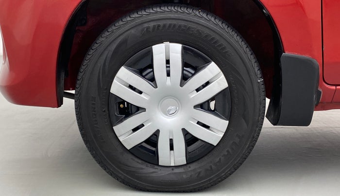 2018 Maruti Alto 800 LXI, Petrol, Manual, 19,344 km, Left Front Wheel