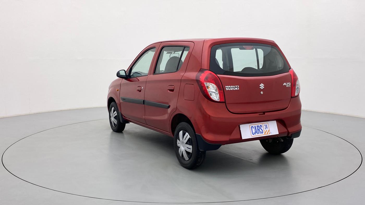 2018 Maruti Alto 800 LXI, Petrol, Manual, 19,344 km, Left Back Diagonal