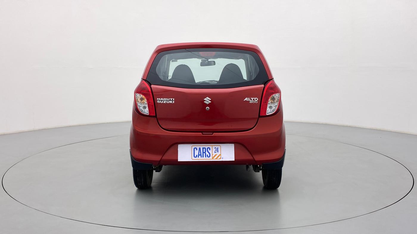 2018 Maruti Alto 800 LXI, Petrol, Manual, 19,344 km, Back/Rear