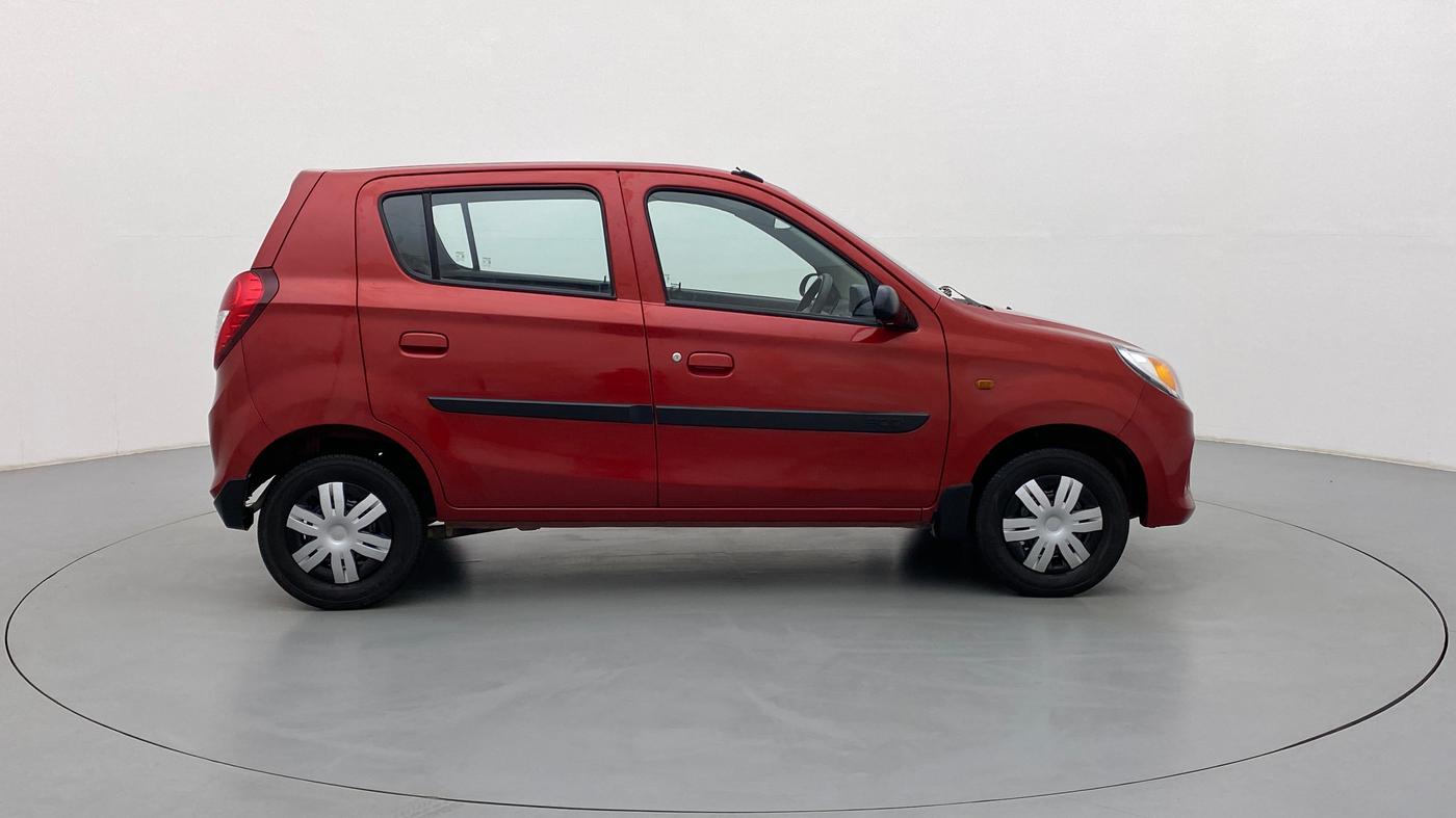 2018 Maruti Alto 800 LXI, Petrol, Manual, 19,344 km, Right Side View
