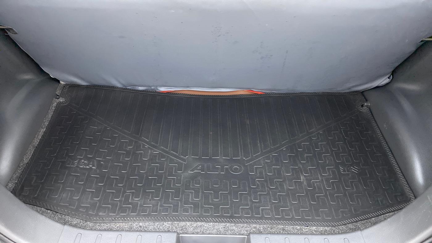 2018 Maruti Alto 800 LXI, Petrol, Manual, 19,344 km, Boot Inside