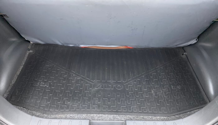 2018 Maruti Alto 800 LXI, Petrol, Manual, 19,344 km, Boot Inside