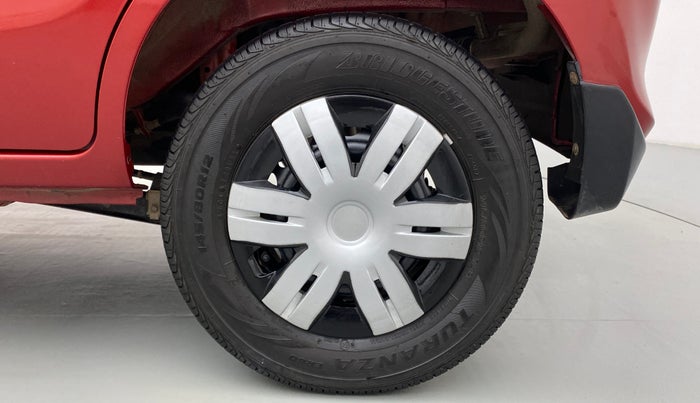 2018 Maruti Alto 800 LXI, Petrol, Manual, 19,344 km, Left Rear Wheel