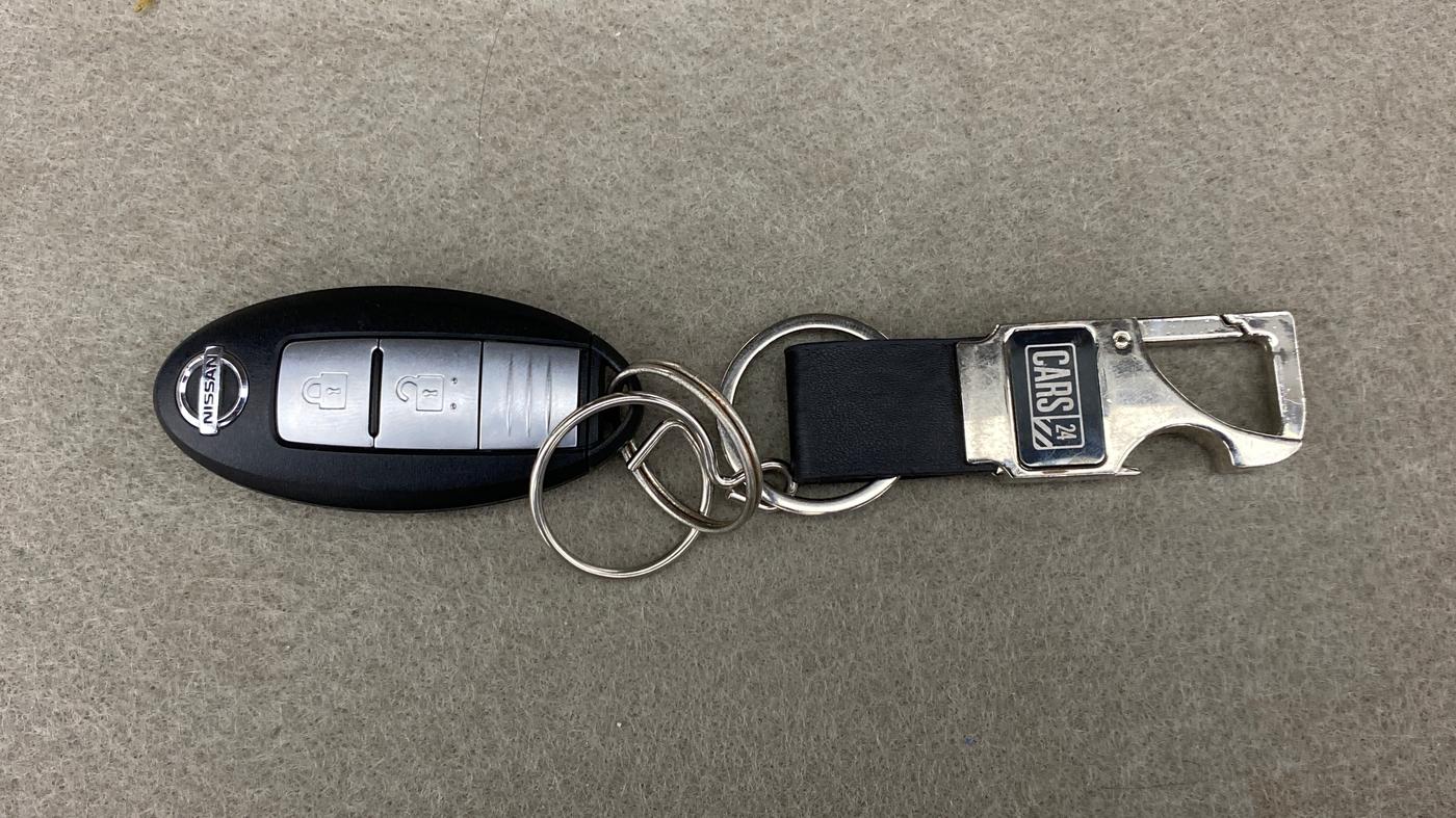 2010 Nissan Micra XV PETROL, Petrol, Manual, 17,870 km, Key Close Up