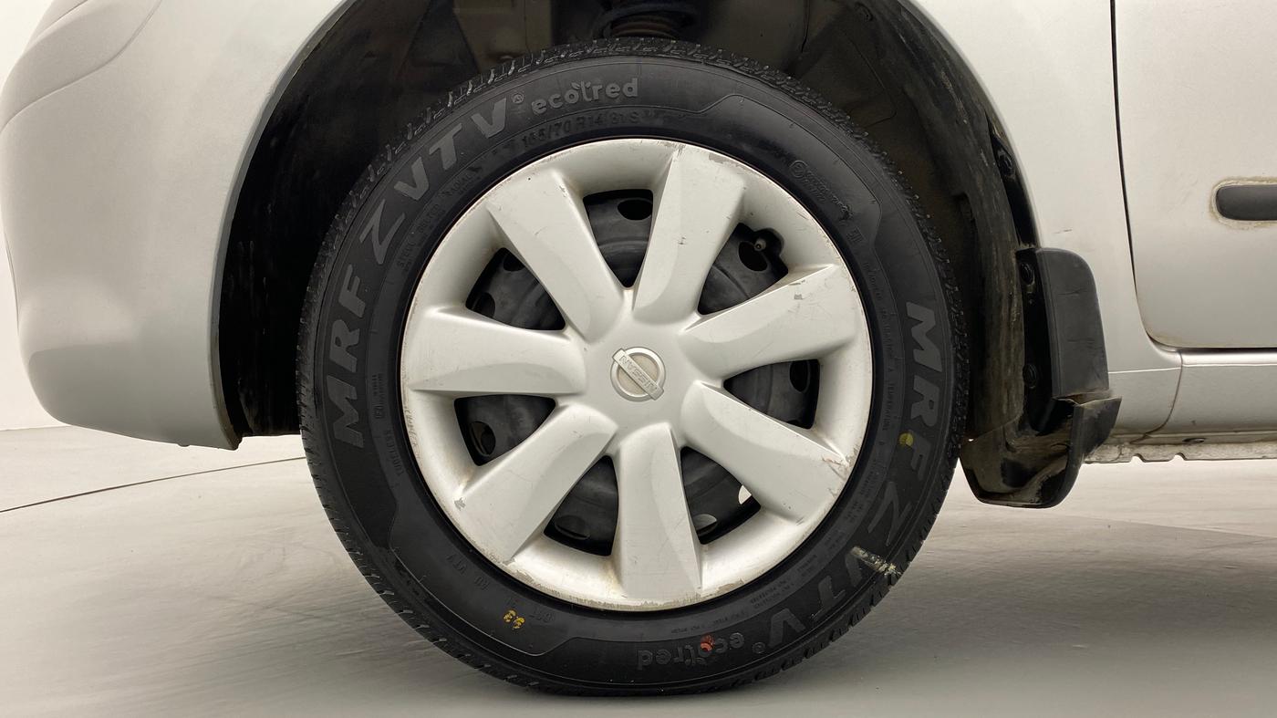 2010 Nissan Micra XV PETROL, Petrol, Manual, 17,870 km, Left Front Wheel