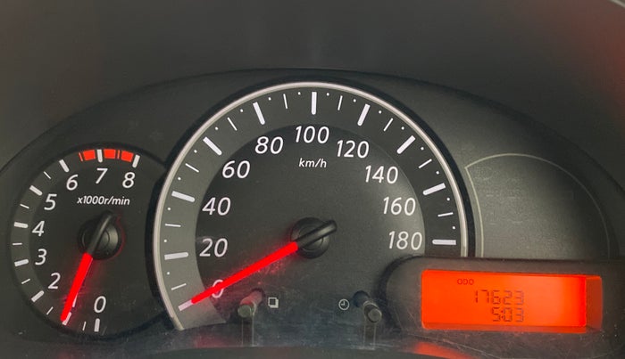 2010 Nissan Micra XV PETROL, Petrol, Manual, 17,870 km, Odometer Image