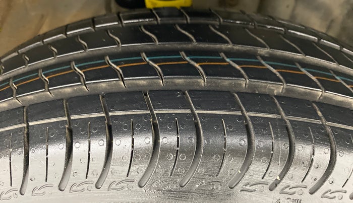 2010 Nissan Micra XV PETROL, Petrol, Manual, 17,870 km, Right Front Tyre Tread