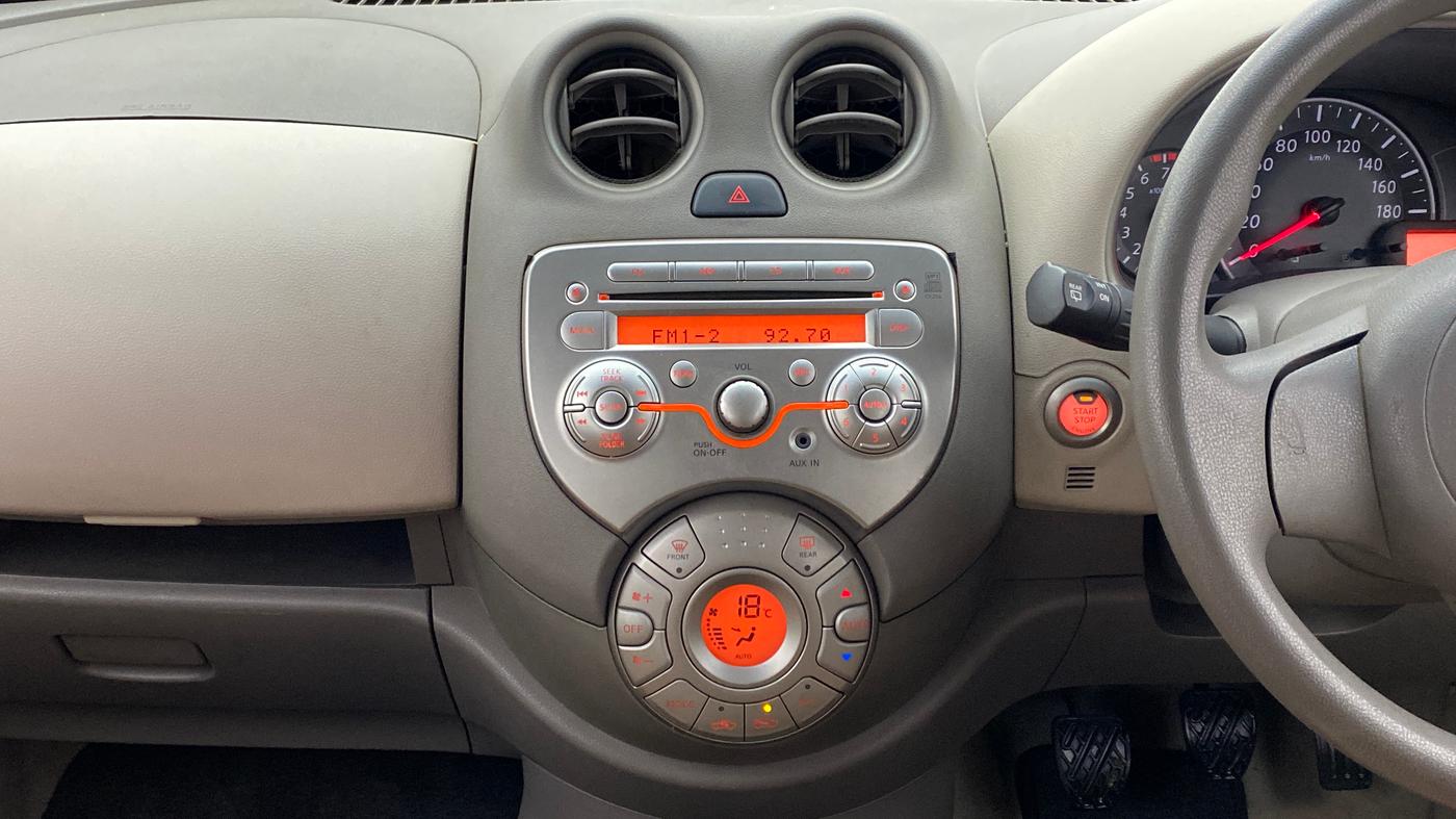 2010 Nissan Micra XV PETROL, Petrol, Manual, 17,870 km, Air Conditioner