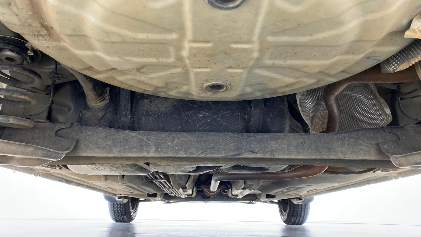 2010 Nissan Micra XV PETROL, Petrol, Manual, 17,870 km, Rear Underbody