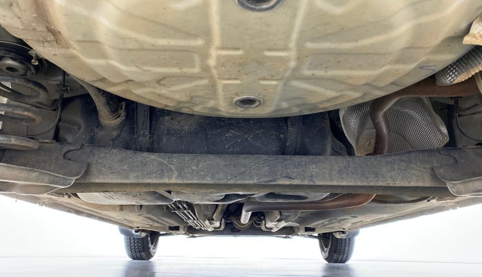 2010 Nissan Micra XV PETROL, Petrol, Manual, 17,870 km, Rear Underbody