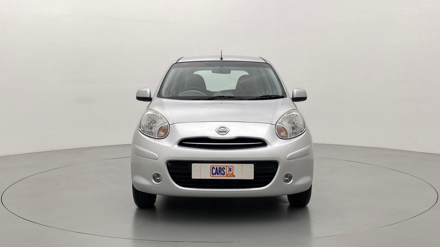 2010 Nissan Micra XV PETROL, Petrol, Manual, 17,870 km, Front