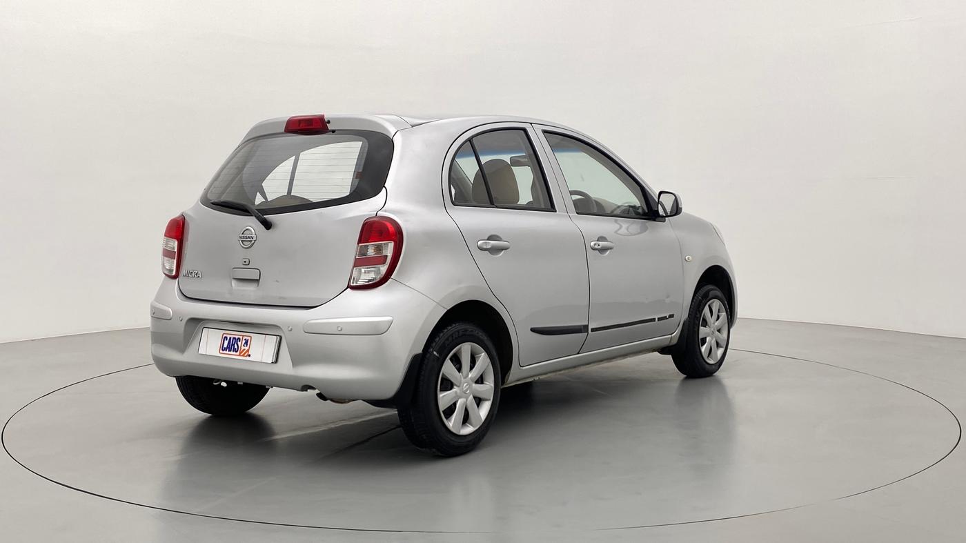 2010 Nissan Micra XV PETROL, Petrol, Manual, 17,870 km, Right Back Diagonal