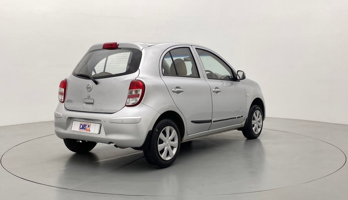 2010 Nissan Micra XV PETROL, Petrol, Manual, 17,870 km, Right Back Diagonal