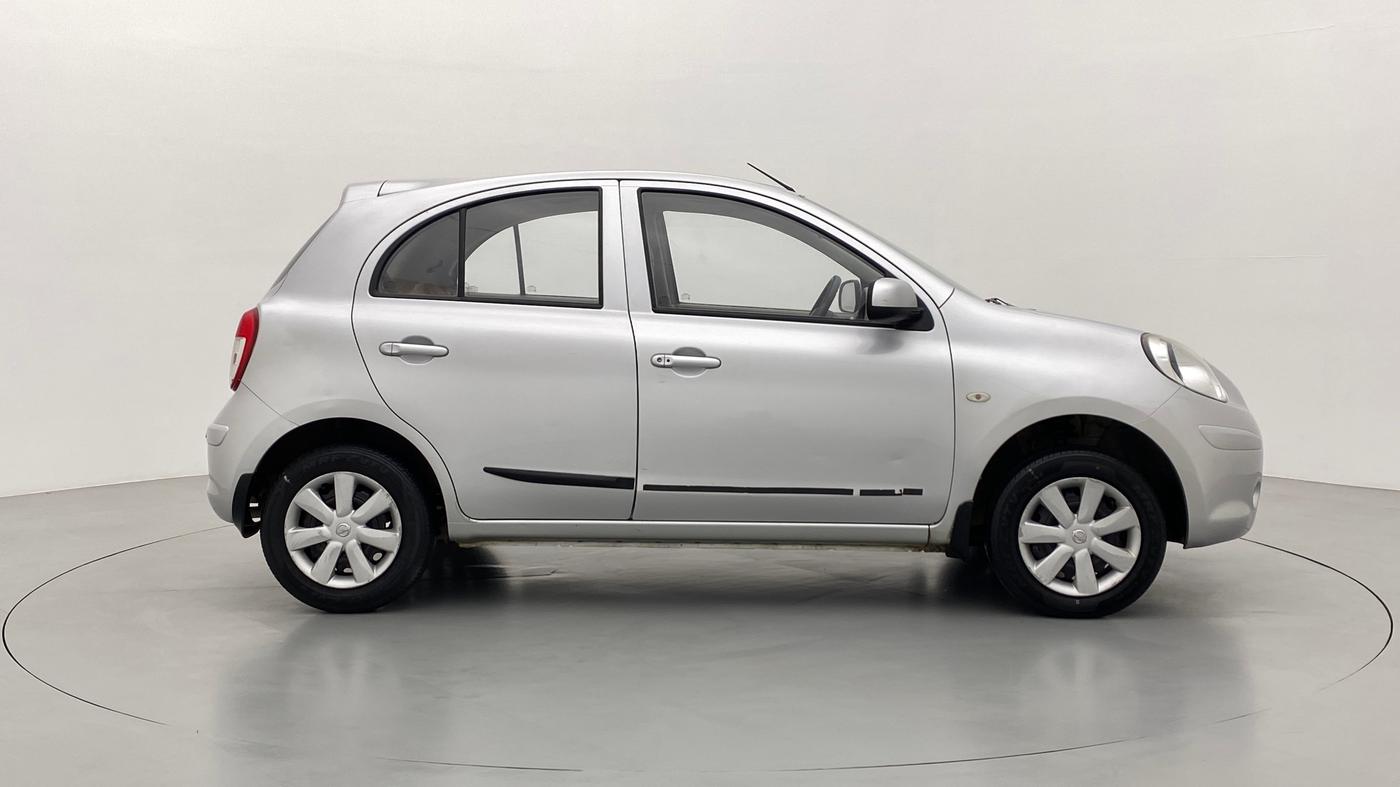 2010 Nissan Micra XV PETROL, Petrol, Manual, 17,870 km, Right Side View