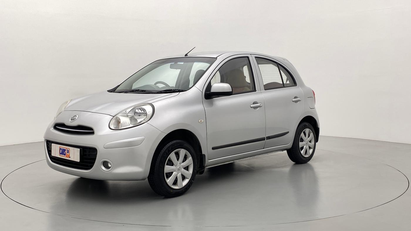 2010 Nissan Micra XV PETROL, Petrol, Manual, 17,870 km, Left Front Diagonal
