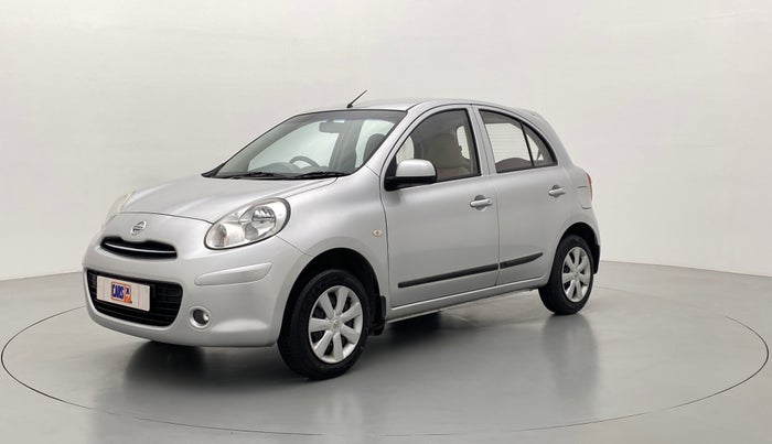 2010 Nissan Micra XV PETROL, Petrol, Manual, 17,870 km, Left Front Diagonal