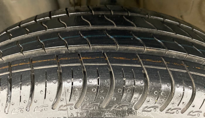 2010 Nissan Micra XV PETROL, Petrol, Manual, 17,870 km, Left Front Tyre Tread