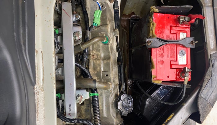 2016 Maruti Eeco 5 STR WITH A/C+HTR, Petrol, Manual, 21,249 km, Engine View - Left