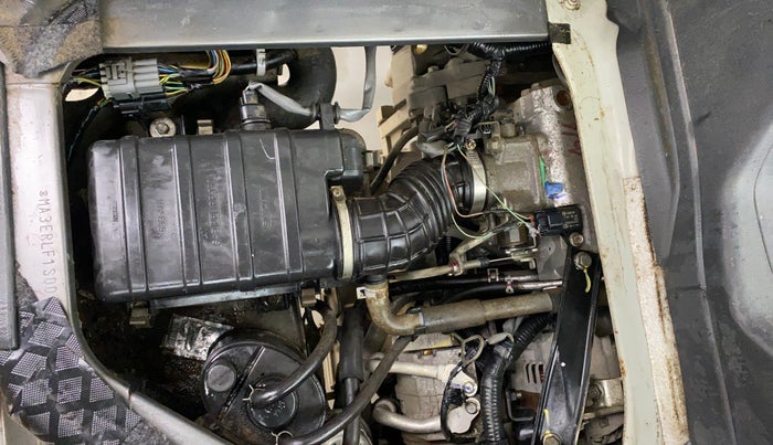 2016 Maruti Eeco 5 STR WITH A/C+HTR, Petrol, Manual, 21,249 km, Engine View - Right