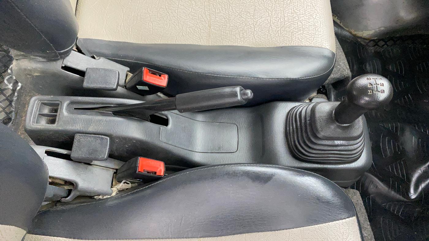 2016 Maruti Eeco 5 STR WITH A/C+HTR, Petrol, Manual, 21,340 km, Gear Lever