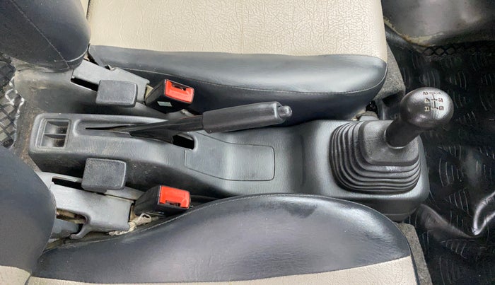 2016 Maruti Eeco 5 STR WITH A/C+HTR, Petrol, Manual, 21,249 km, Gear Lever