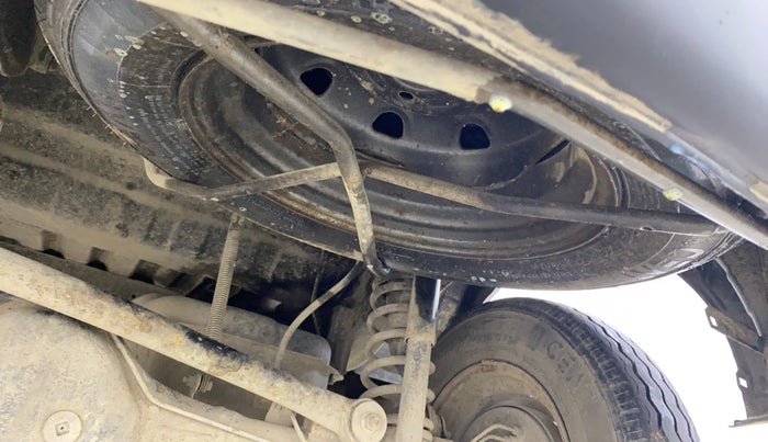 2016 Maruti Eeco 5 STR WITH A/C+HTR, Petrol, Manual, 21,249 km, Spare Tyre