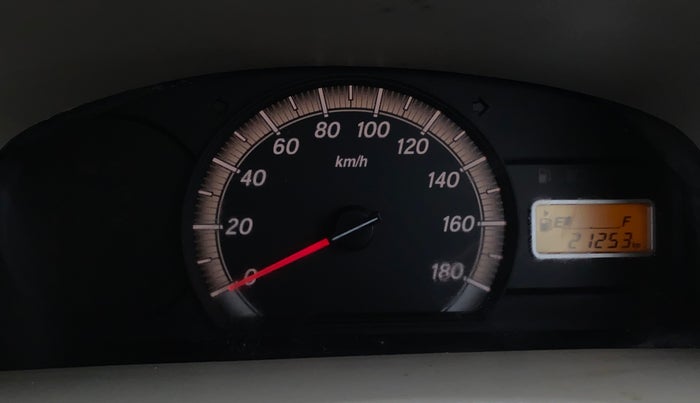 2016 Maruti Eeco 5 STR WITH A/C+HTR, Petrol, Manual, 21,249 km, Odometer Image