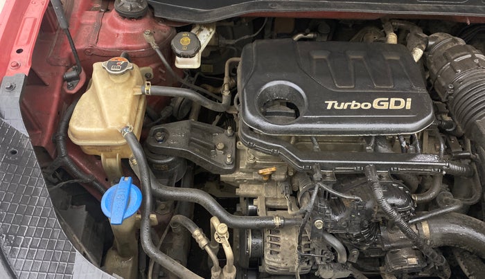 2021 Hyundai VENUE SX PLUS 1.0 TURBO DCT, Petrol, Automatic, 88,218 km, Engine View - Right