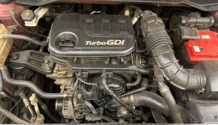 2021 Hyundai VENUE SX PLUS 1.0 TURBO DCT, Petrol, Automatic, 88,218 km, Engine View