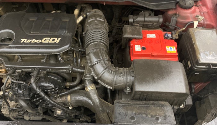 2021 Hyundai VENUE SX PLUS 1.0 TURBO DCT, Petrol, Automatic, 88,218 km, Engine View - Left