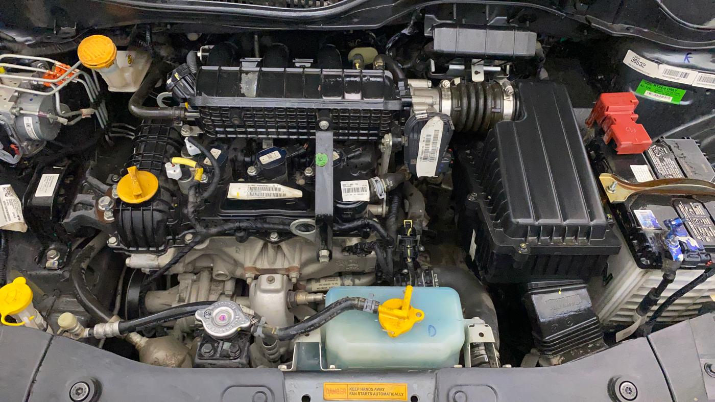 2024 Tata ALTROZ XM PLUS PETROL, Petrol, Manual, 42,134 km, Engine View