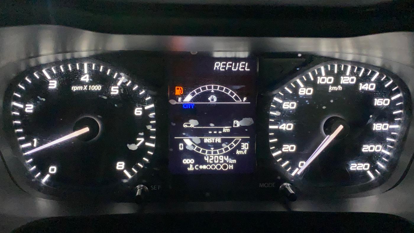 2024 Tata ALTROZ XM PLUS PETROL, Petrol, Manual, 42,134 km, Odometer Image
