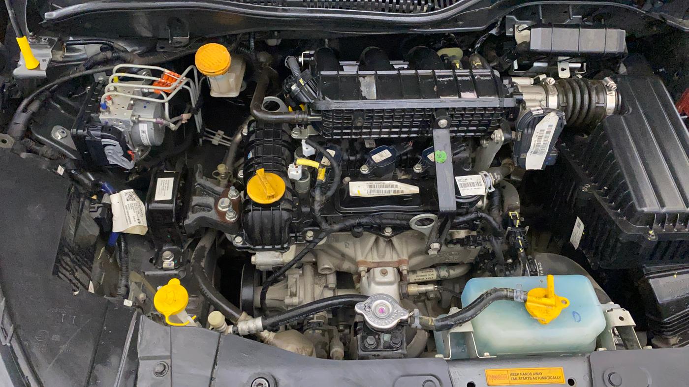 2024 Tata ALTROZ XM PLUS PETROL, Petrol, Manual, 42,134 km, Engine View - Right