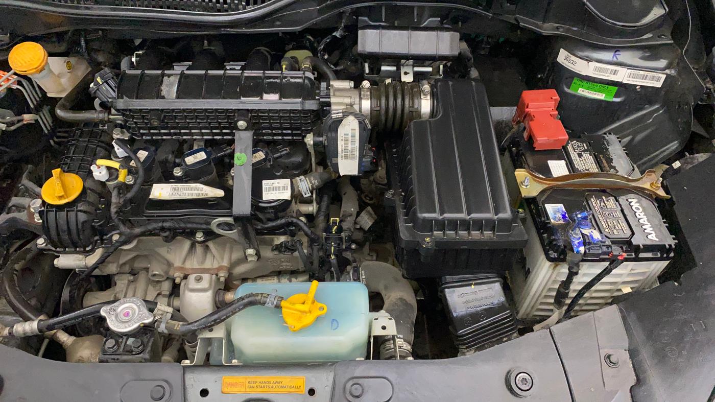 2024 Tata ALTROZ XM PLUS PETROL, Petrol, Manual, 42,134 km, Engine View - Left