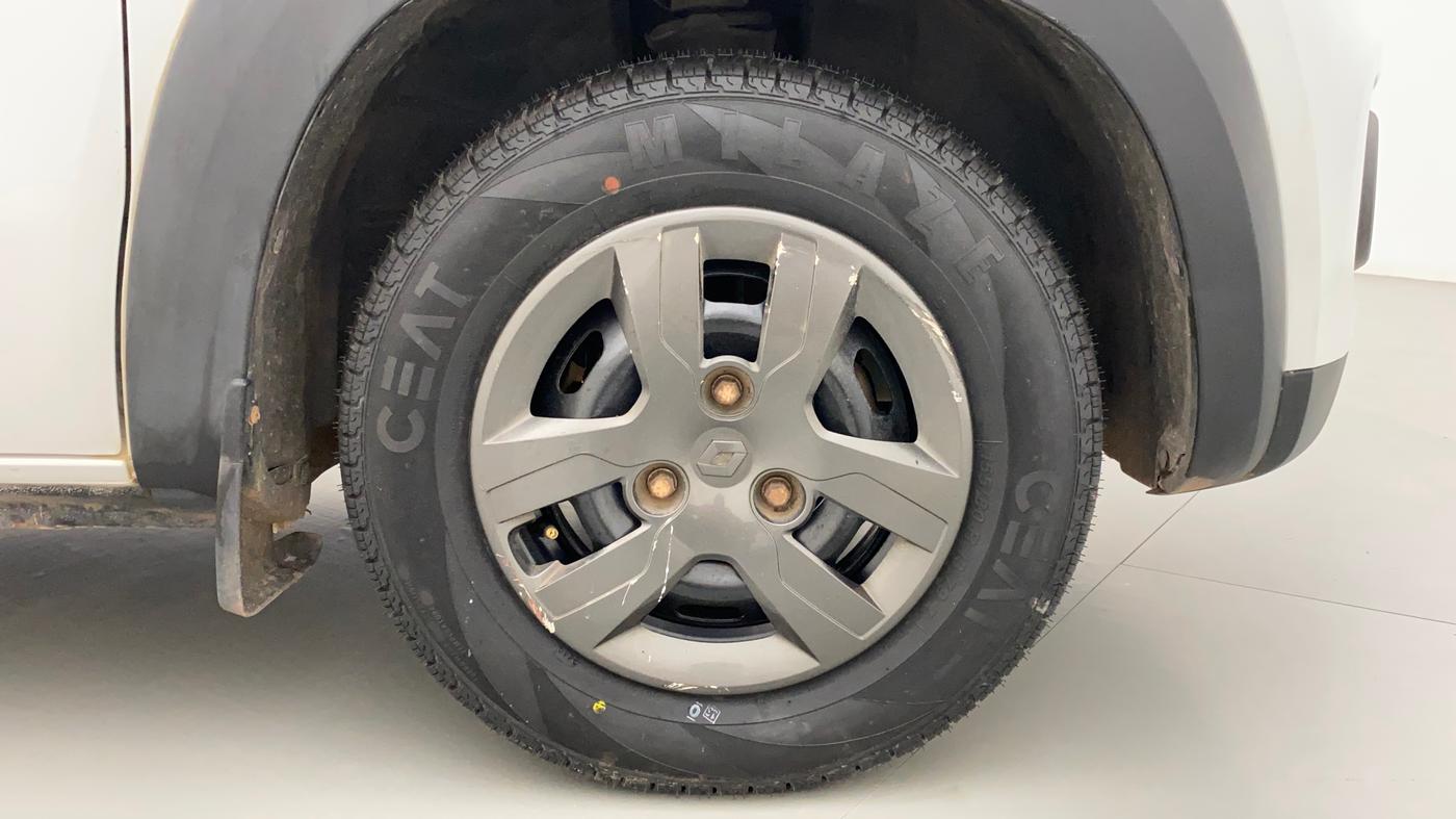 2019 Renault Kwid RXT 1.0 (O), Petrol, Manual, 45,766 km, Right Front Wheel