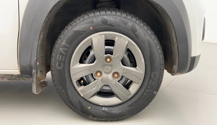 2019 Renault Kwid RXT 1.0 (O), Petrol, Manual, 45,766 km, Right Front Wheel