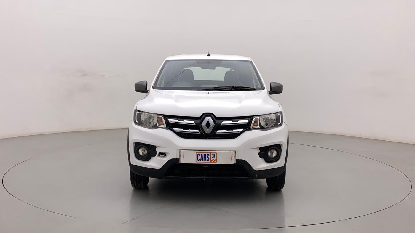 2019 Renault Kwid RXT 1.0 (O), Petrol, Manual, 45,766 km, Front