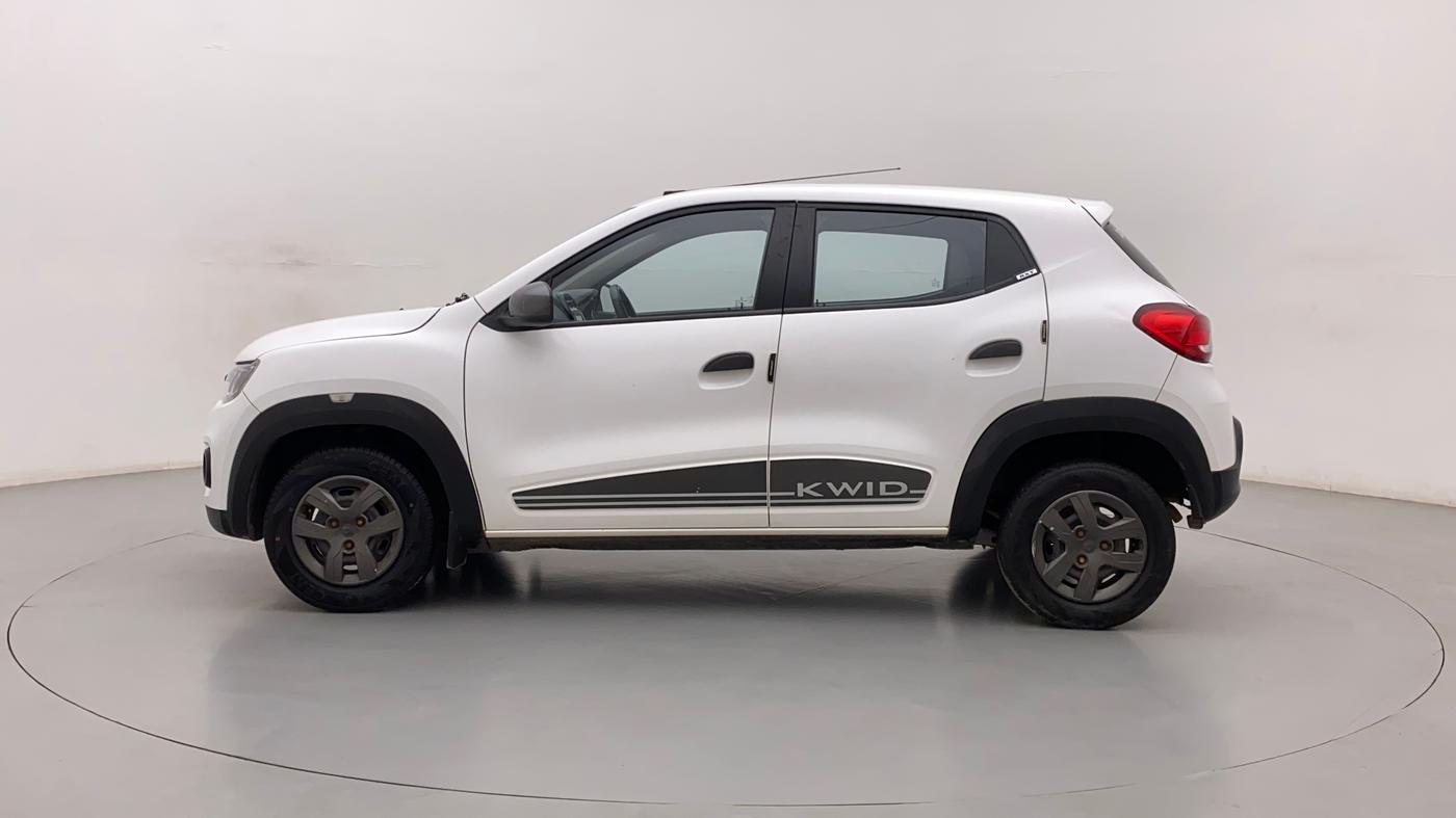 2019 Renault Kwid RXT 1.0 (O), Petrol, Manual, 45,766 km, Left Side