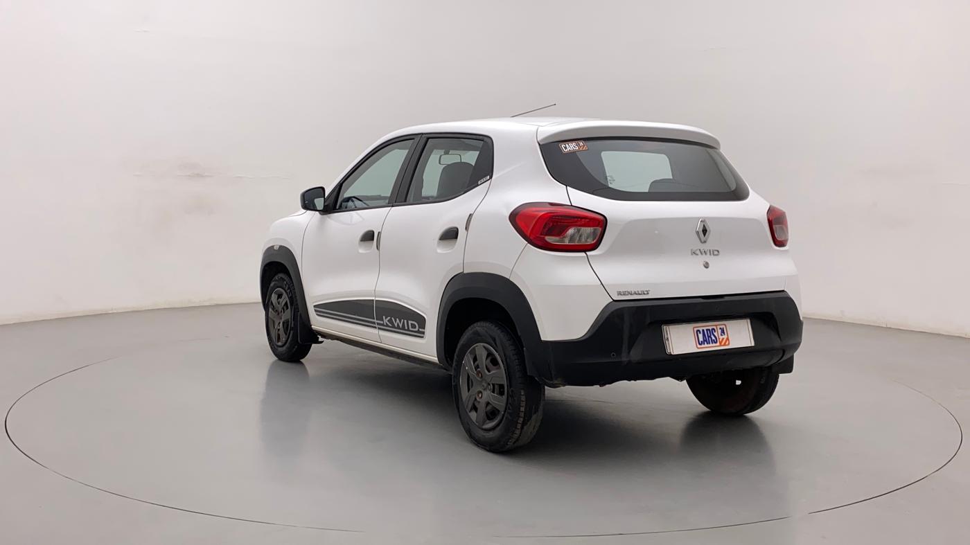 2019 Renault Kwid RXT 1.0 (O), Petrol, Manual, 45,766 km, Left Back Diagonal