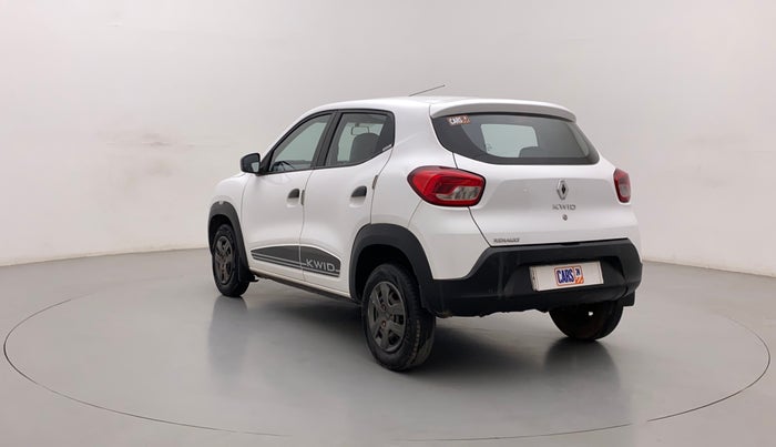 2019 Renault Kwid RXT 1.0 (O), Petrol, Manual, 45,766 km, Left Back Diagonal