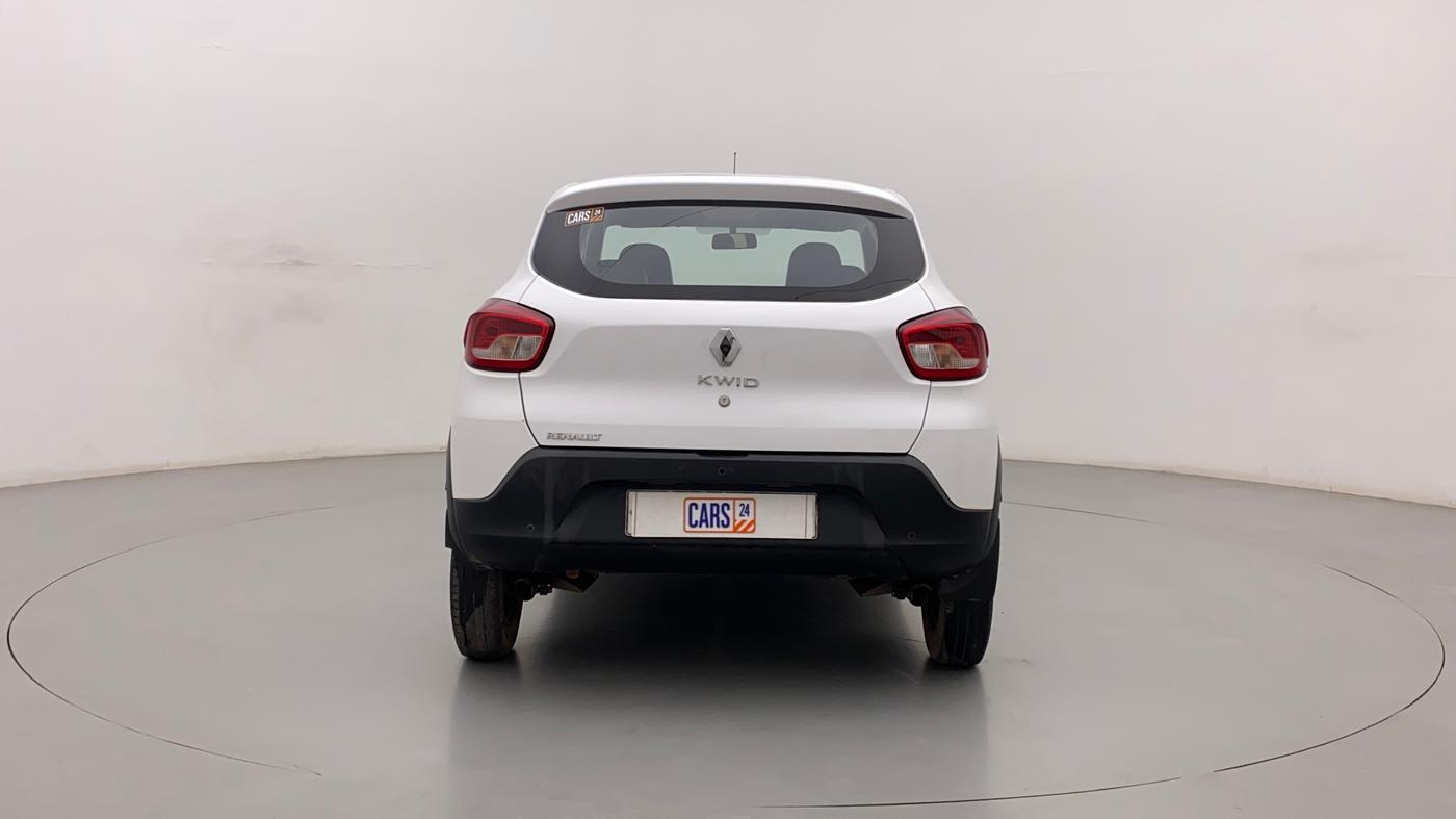 2019 Renault Kwid RXT 1.0 (O), Petrol, Manual, 45,766 km, Back/Rear