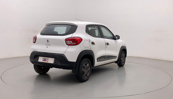 2019 Renault Kwid RXT 1.0 (O), Petrol, Manual, 45,766 km, Right Back Diagonal